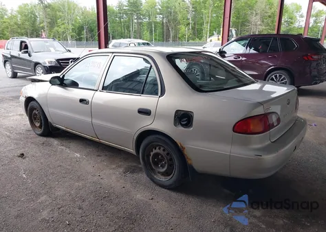 1999 Toyota Corolla Ce/Le/Ve from USA, damaged, VIN 2T1BR12EXXC178642